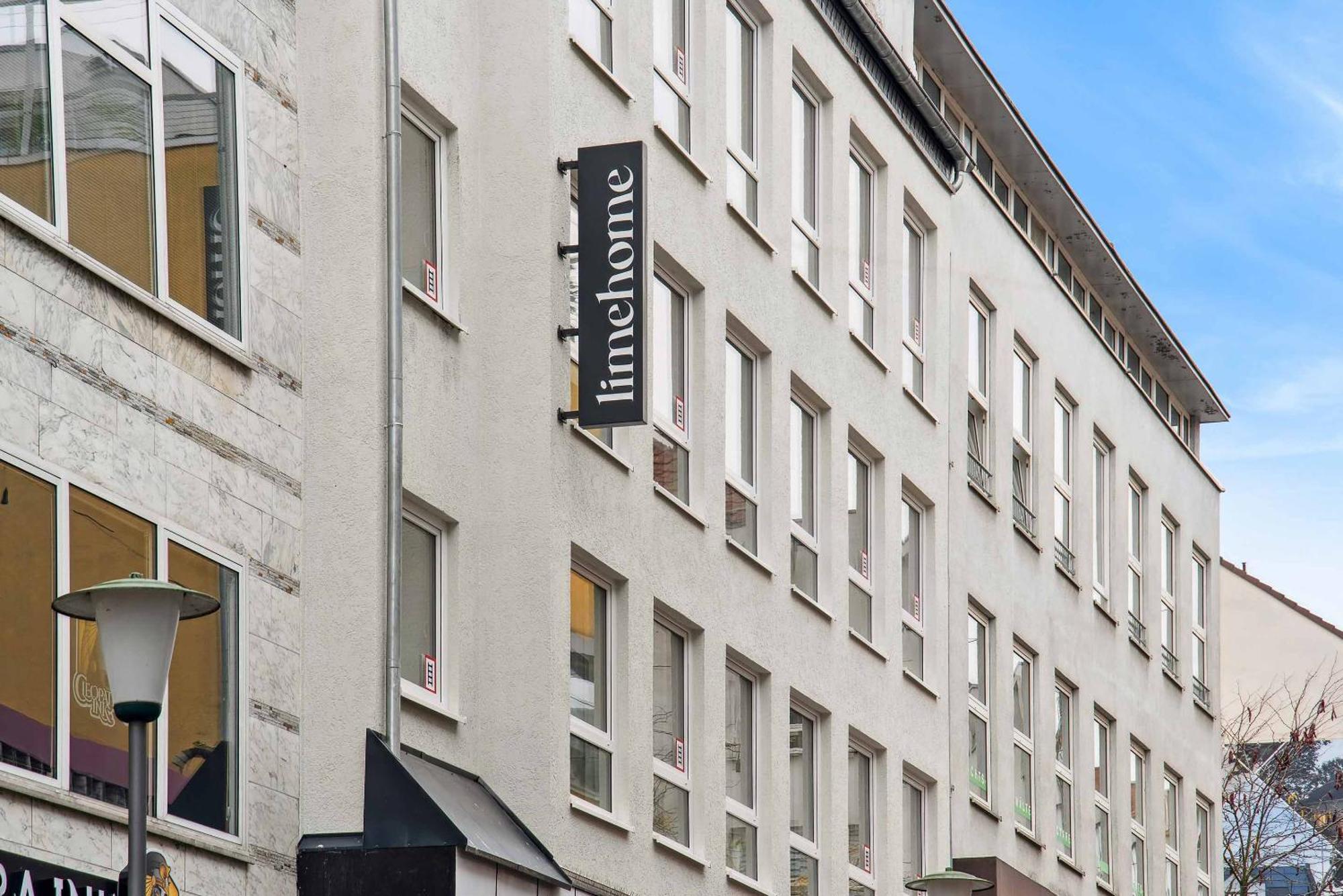 Limehome Kassel Wilhelmsstrasse Exterior photo