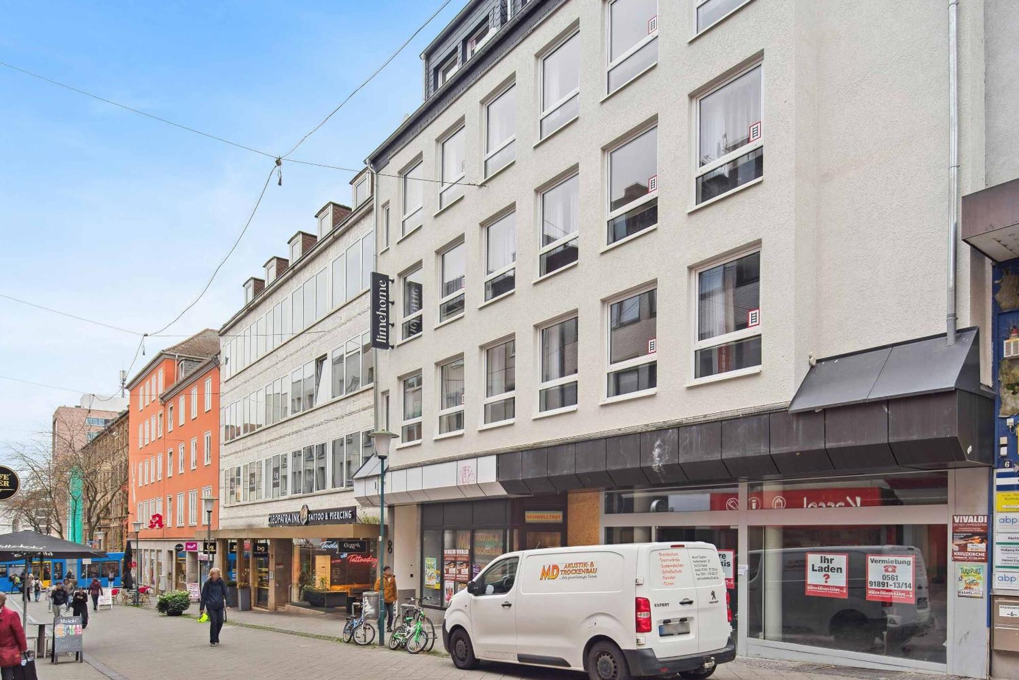 Limehome Kassel Wilhelmsstrasse Exterior photo